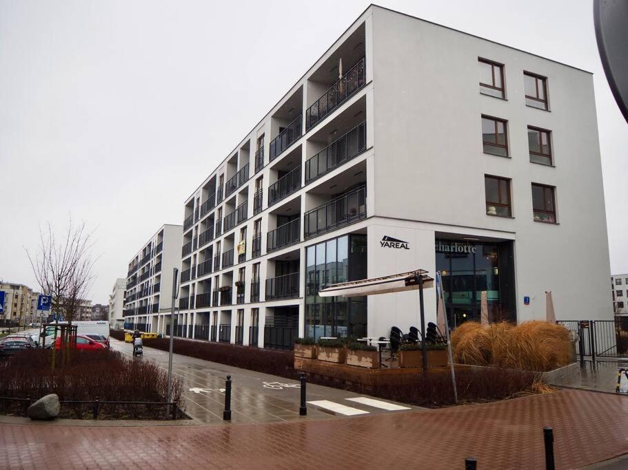 Kieslowskiego Apartment Vis-A-Vis Town Hall Varsó Kültér fotó